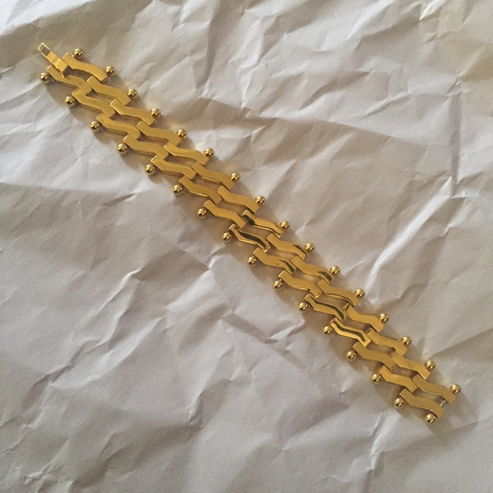 vintage gold bracelet
